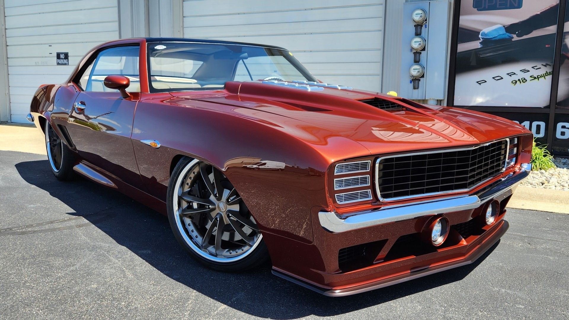 69 Camaro Paint Protected