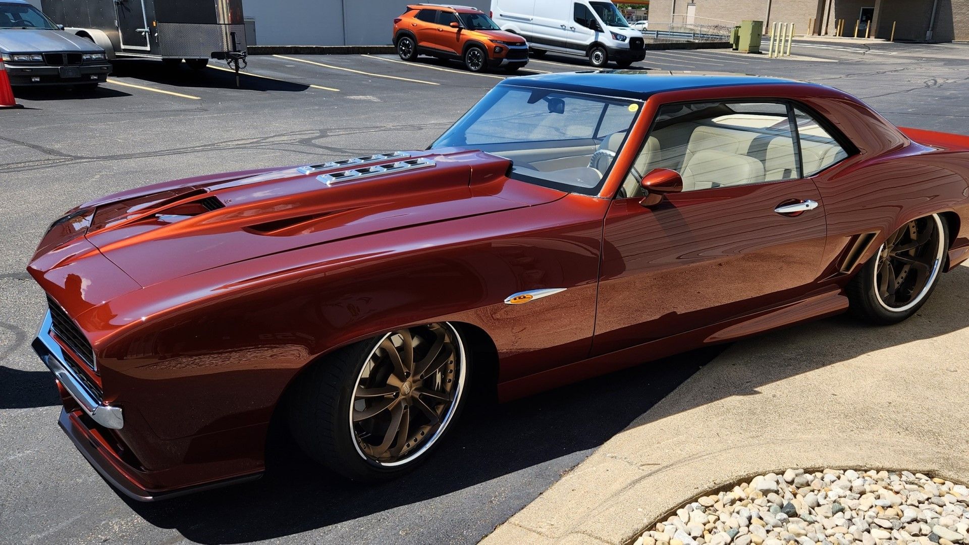 69 Camaro Paint Protected