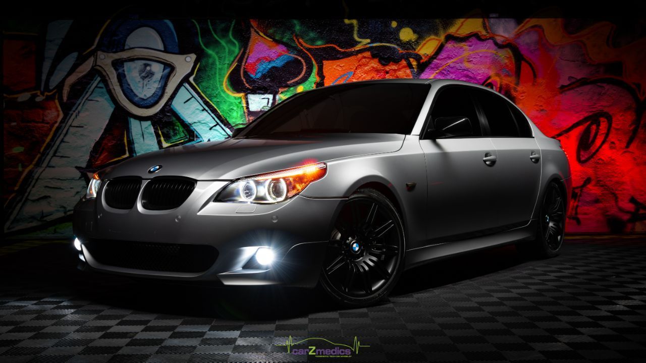 BMW Graffiti Photoshoot