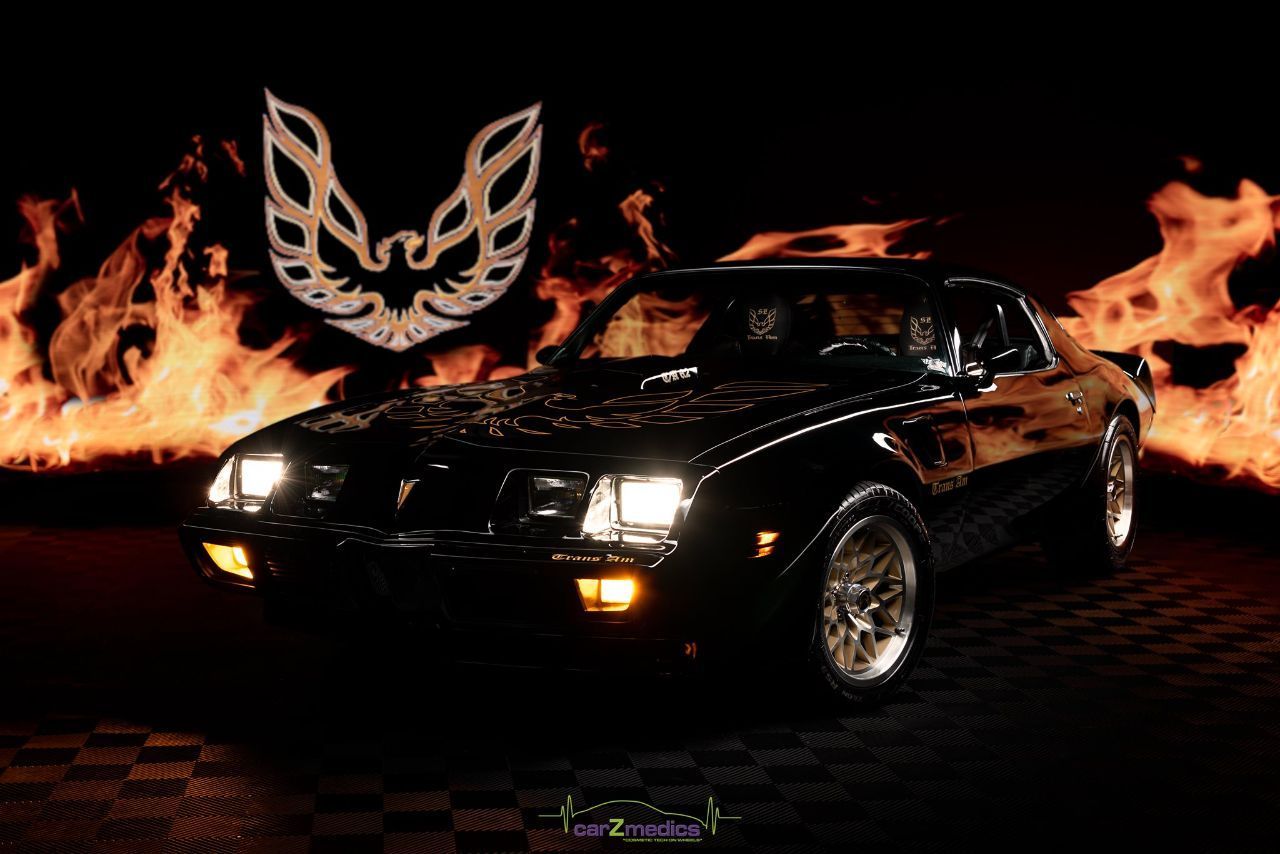 Pontiac Firebird Photo Shoot Pic