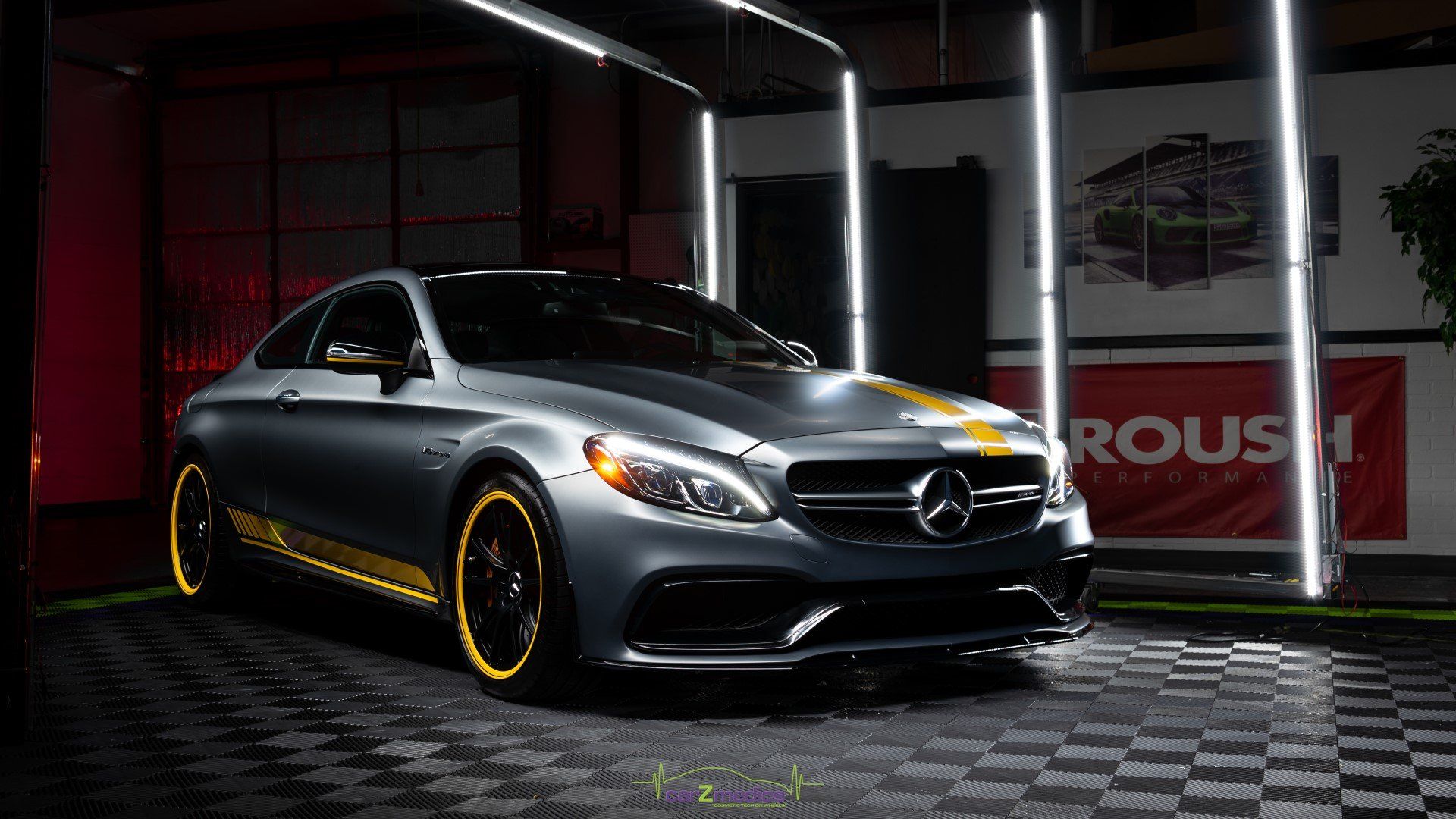 Mercedes AMG In-Shop Photoshoot