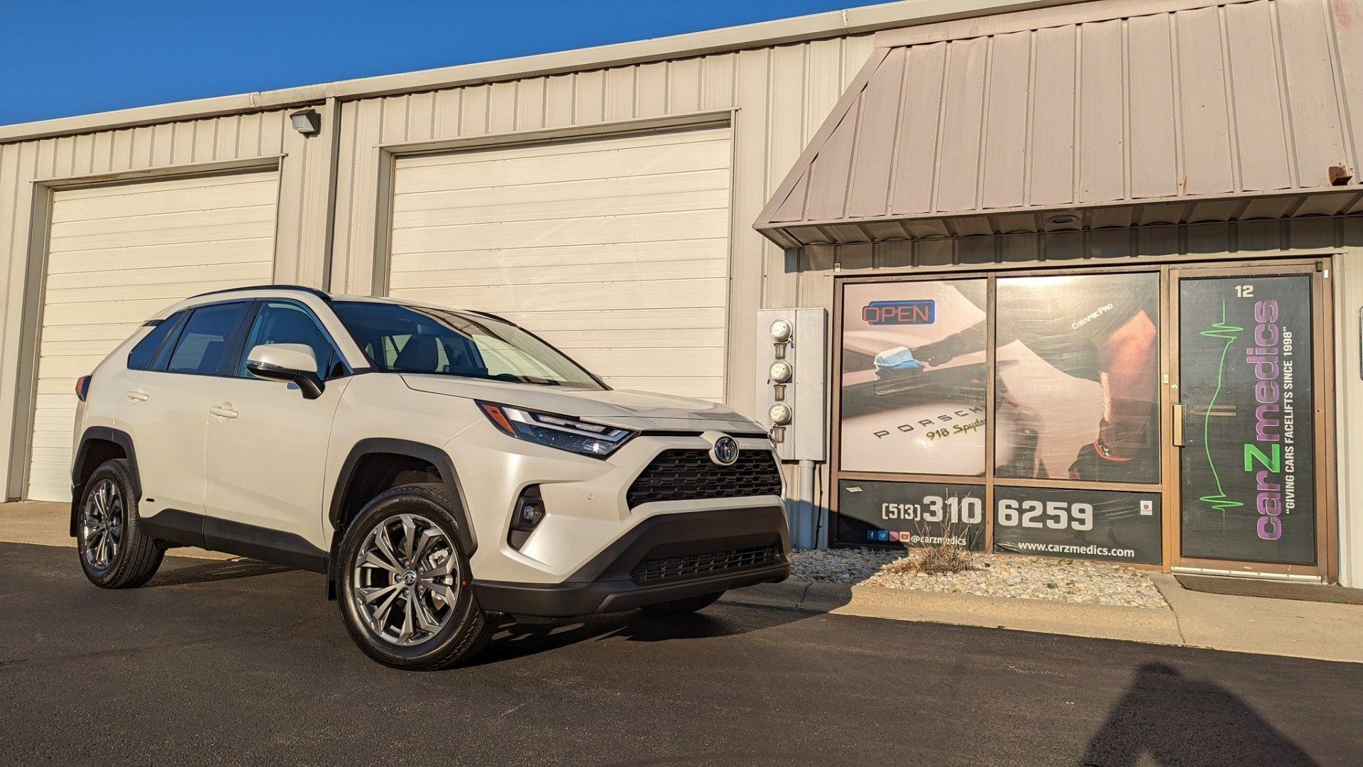 Ceramic Coated Toyota