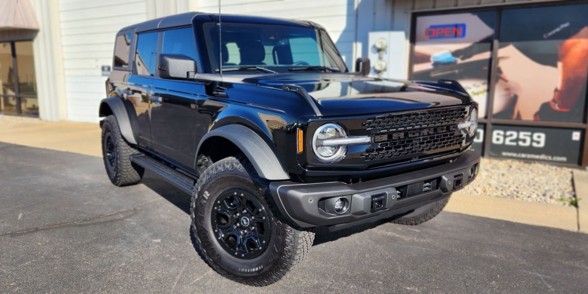 Ceramic Coated Bronco at CarZmedics Cincinnati