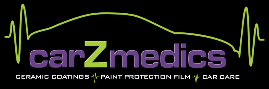 CarZmedics Logo Ceramic Coating Ad Logo