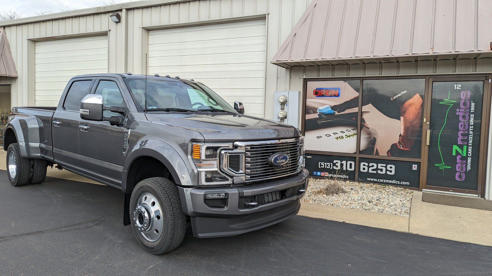 Ford f450 Paint Protected
