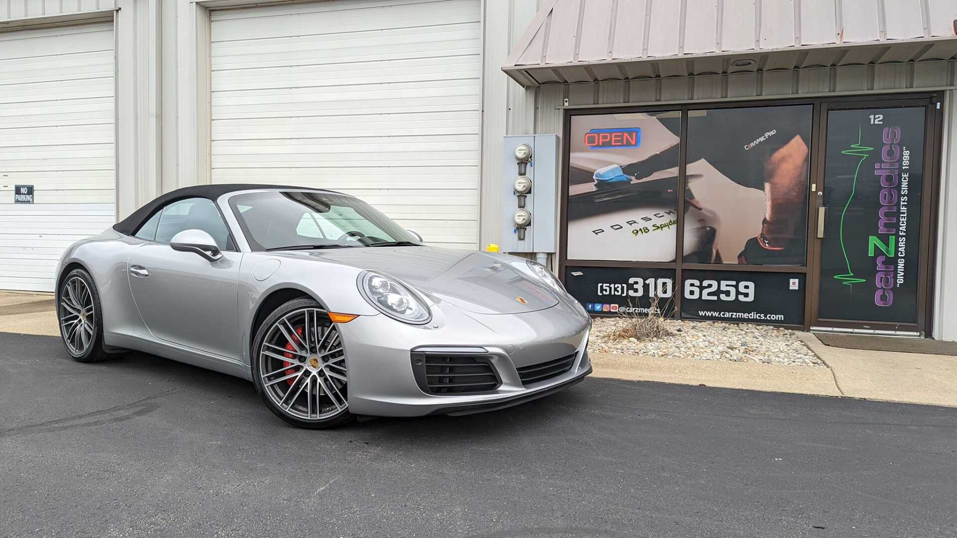 Porsche Paint Protected