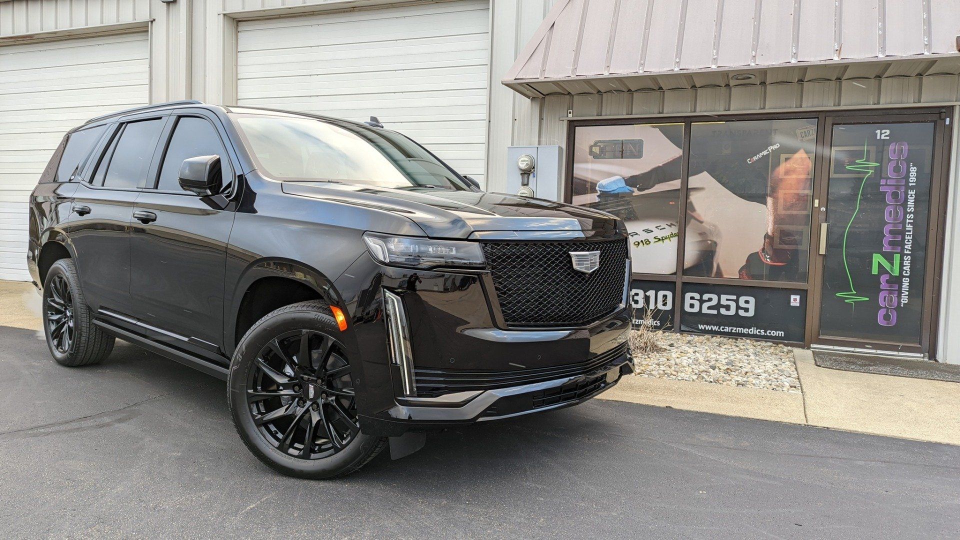 Cadillac Paint Protected