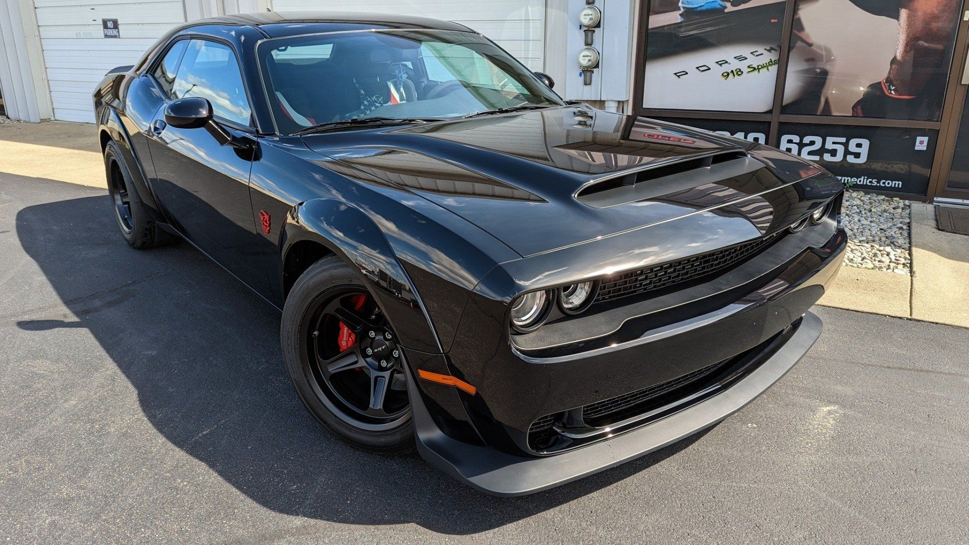 Challenger Paint Protected