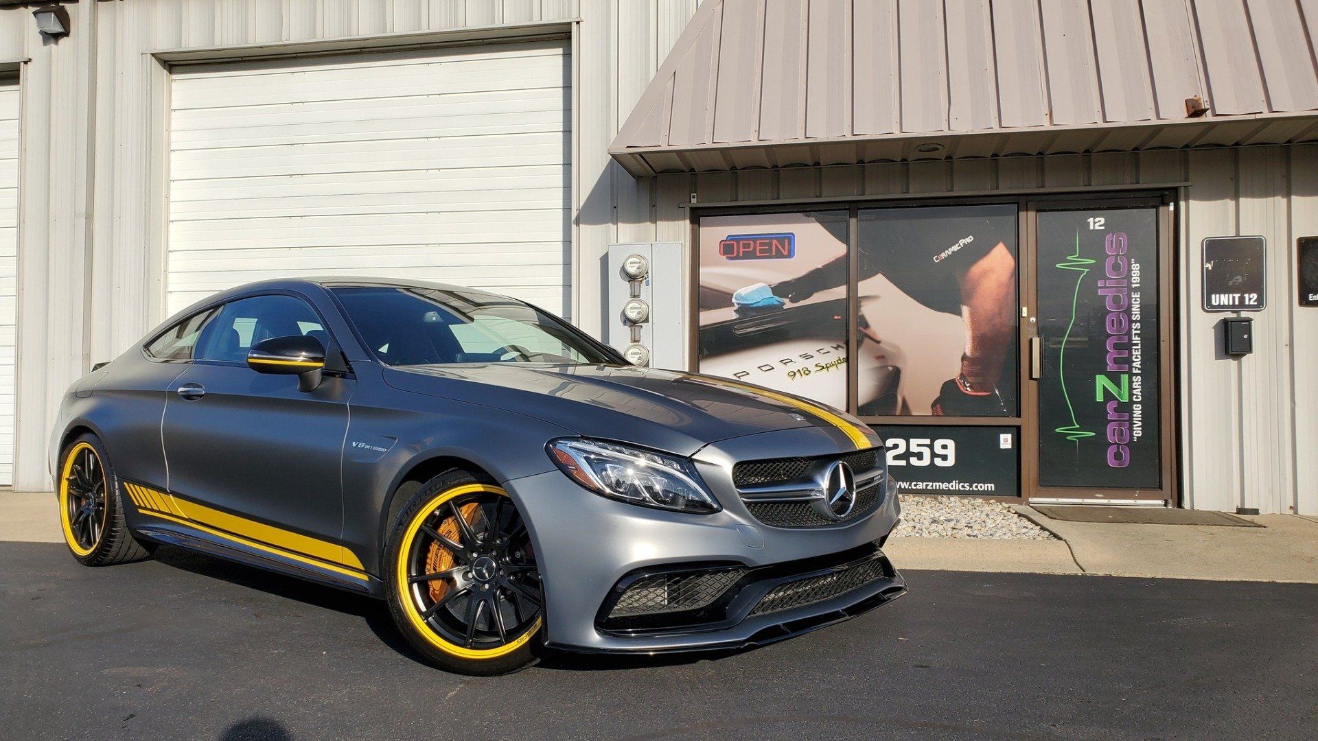 2017 Mercedes-AMG C63 S Edition 1 paint protected