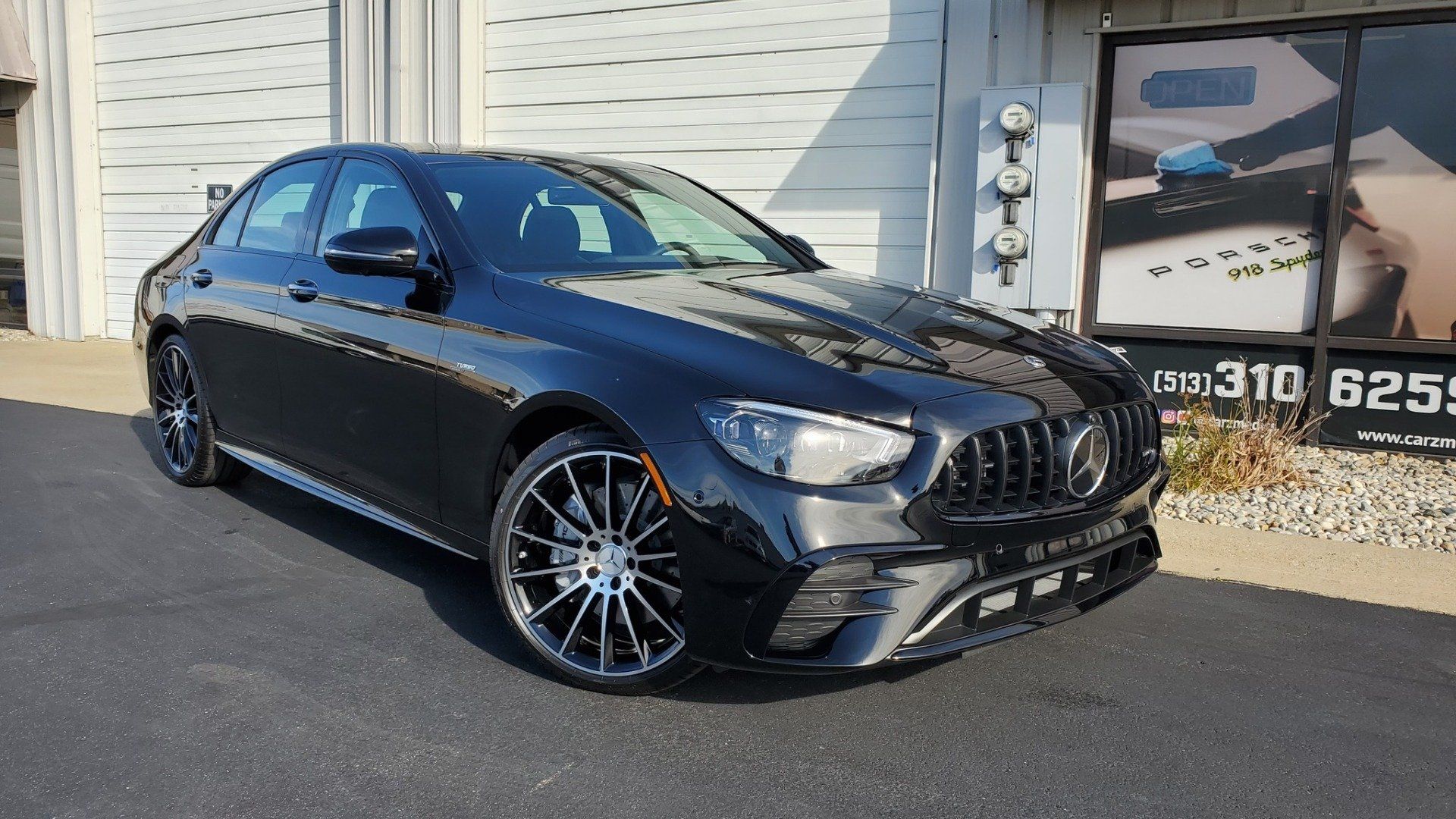 Mercedes Paint Protected