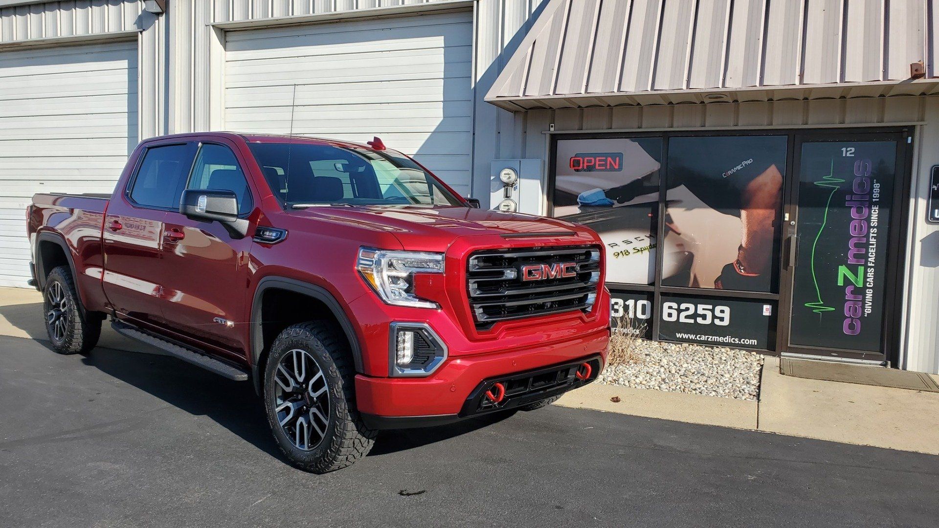 GMC Truck Paint Protected