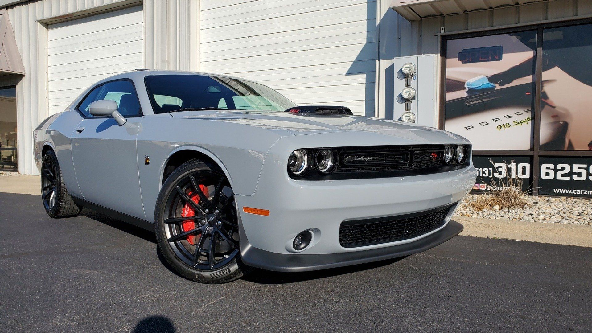 Dodge Challenger Paint Protected
