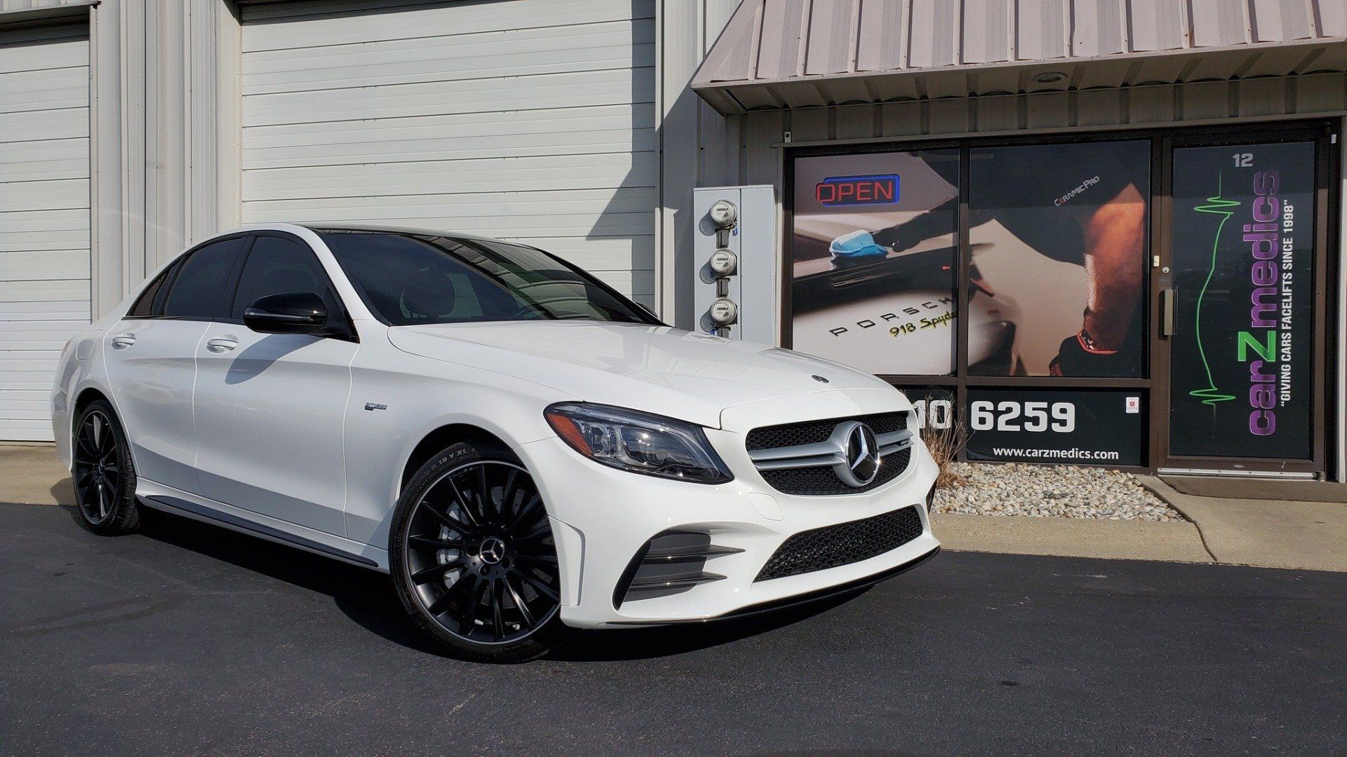 Mercedes Paint Protected