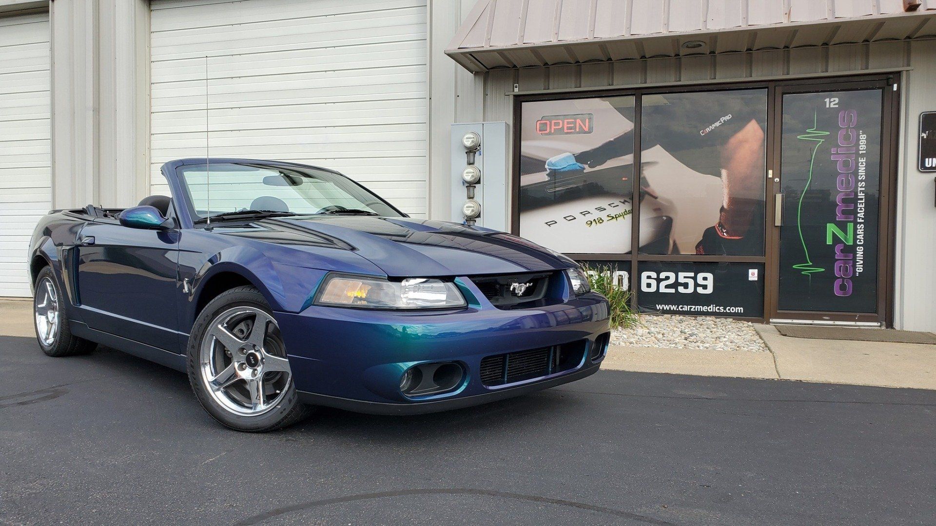 Cobra Mustang Paint Protected