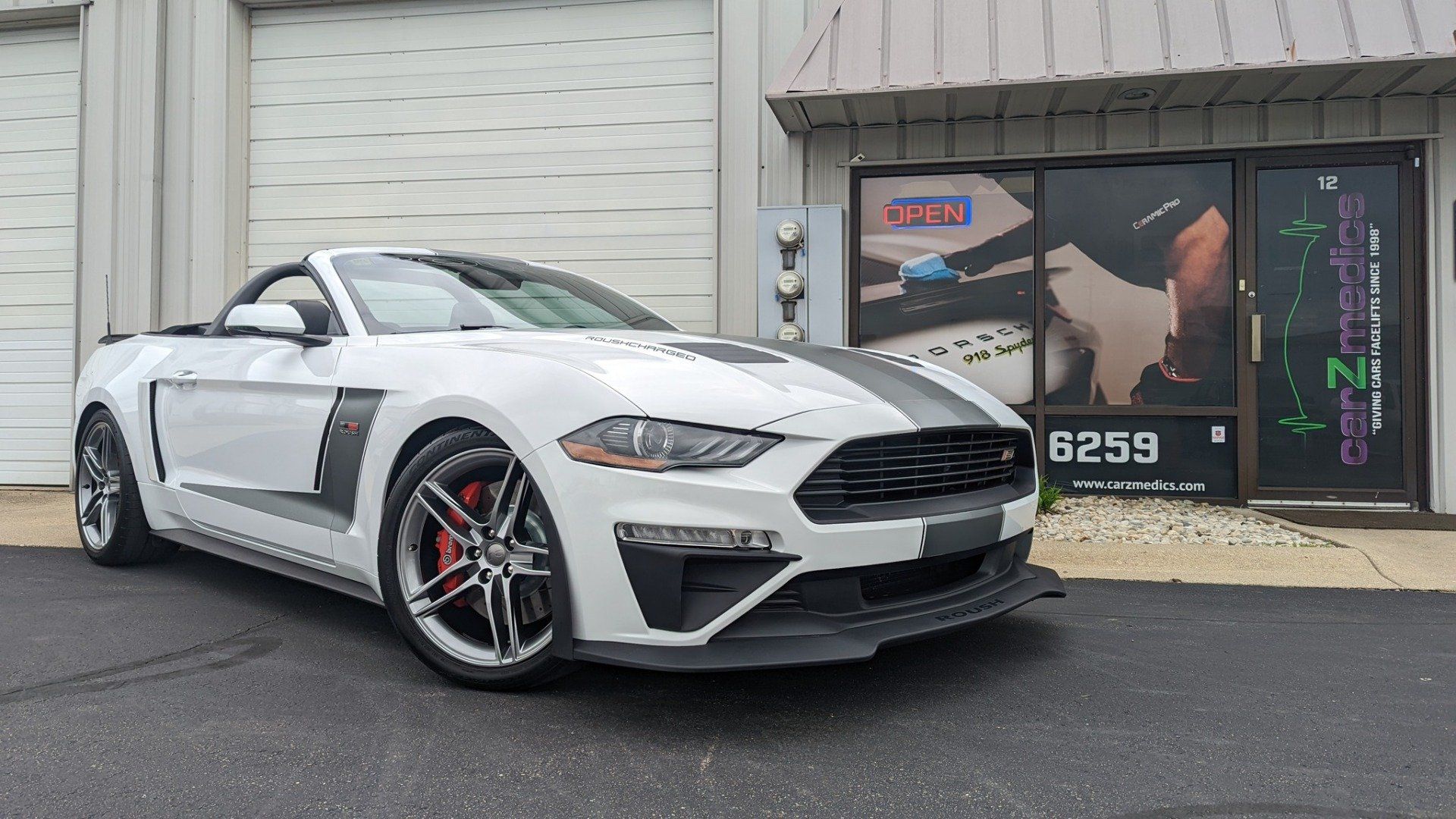 Mustang Roush Paint Protected