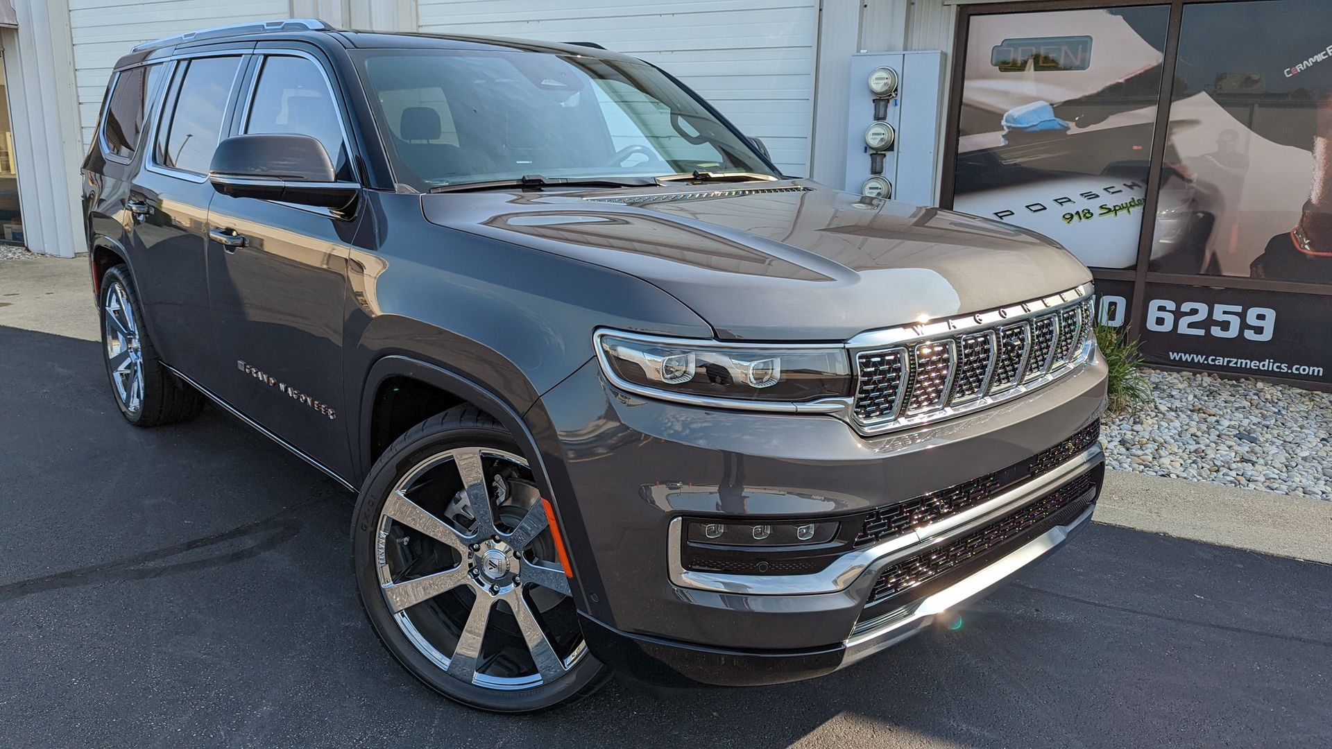 Ceramic Coated SUV at CarZmedics Cincinnati