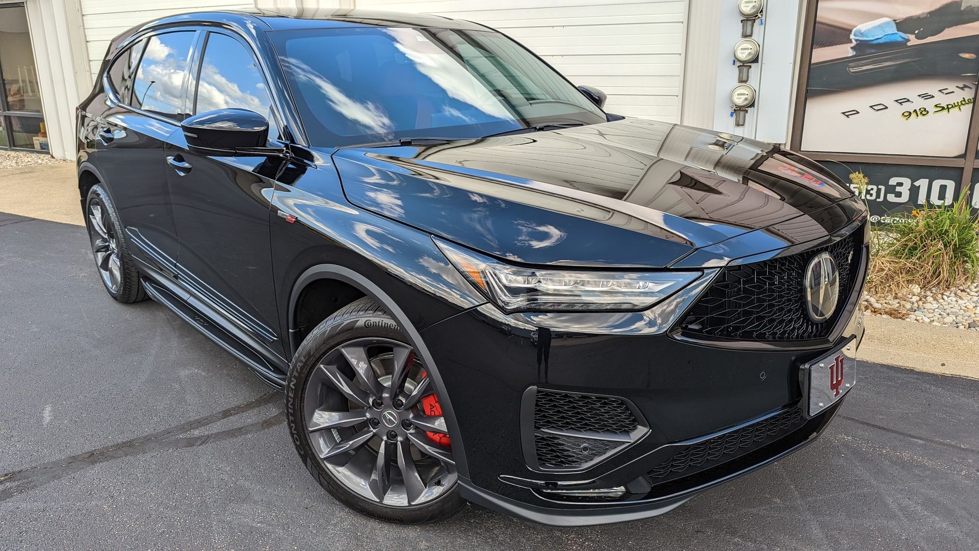 Ceramic Coated Acura at CarZmedics Cincinnati