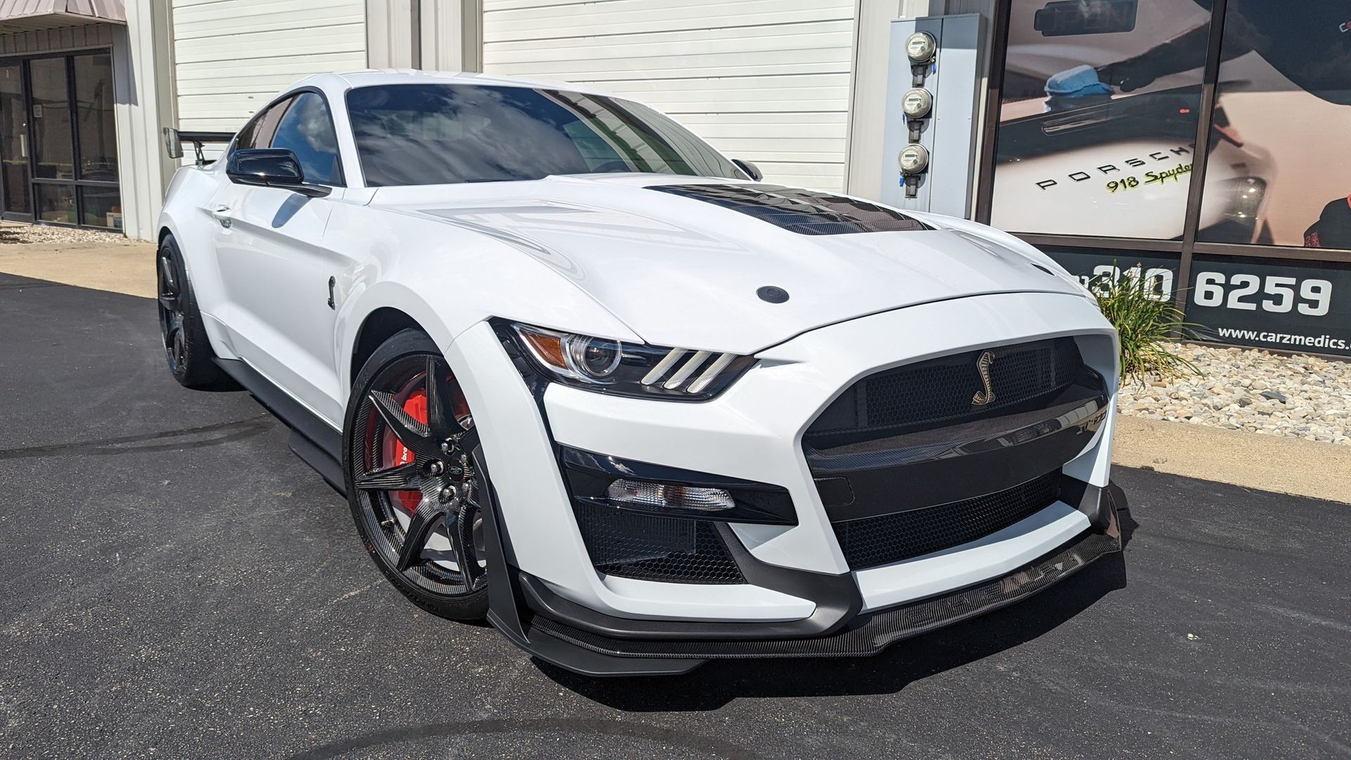 Ceramic Coated Mustang at CarZmedics Cincinnati