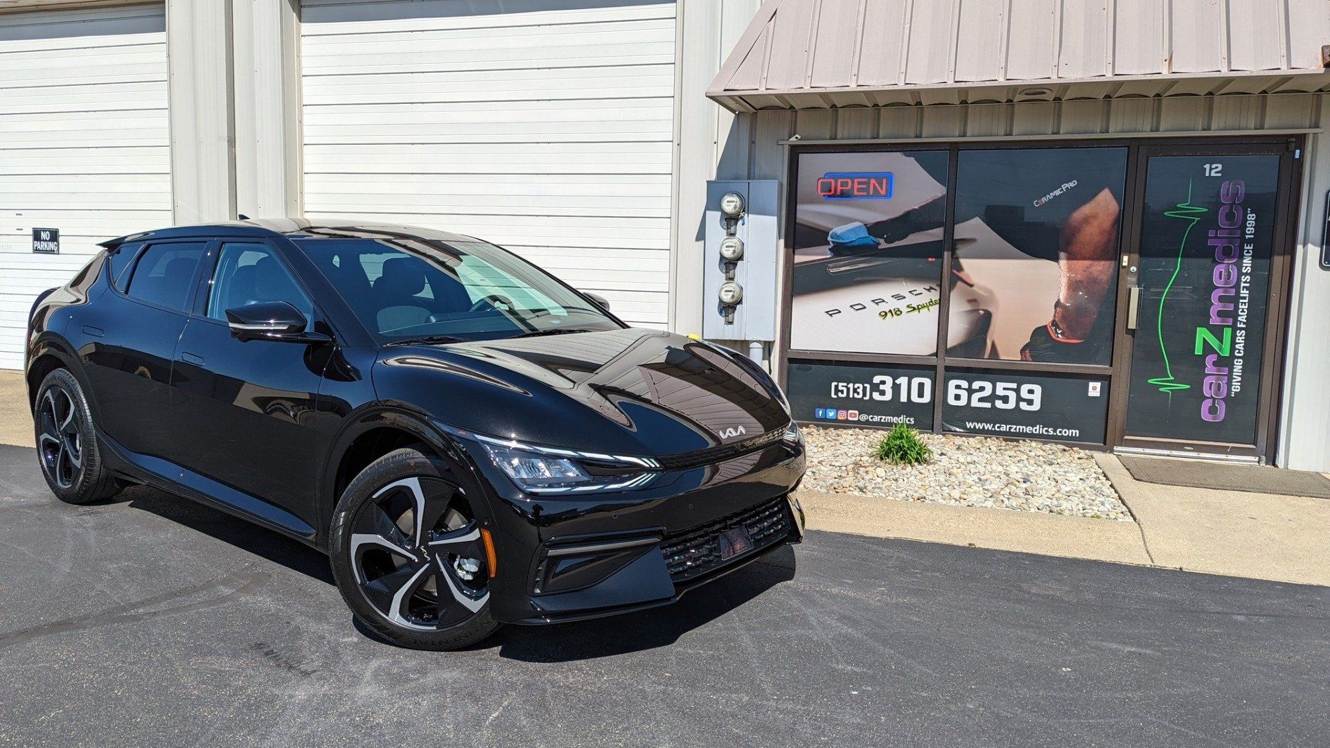 Kia EV6 Paint Protected