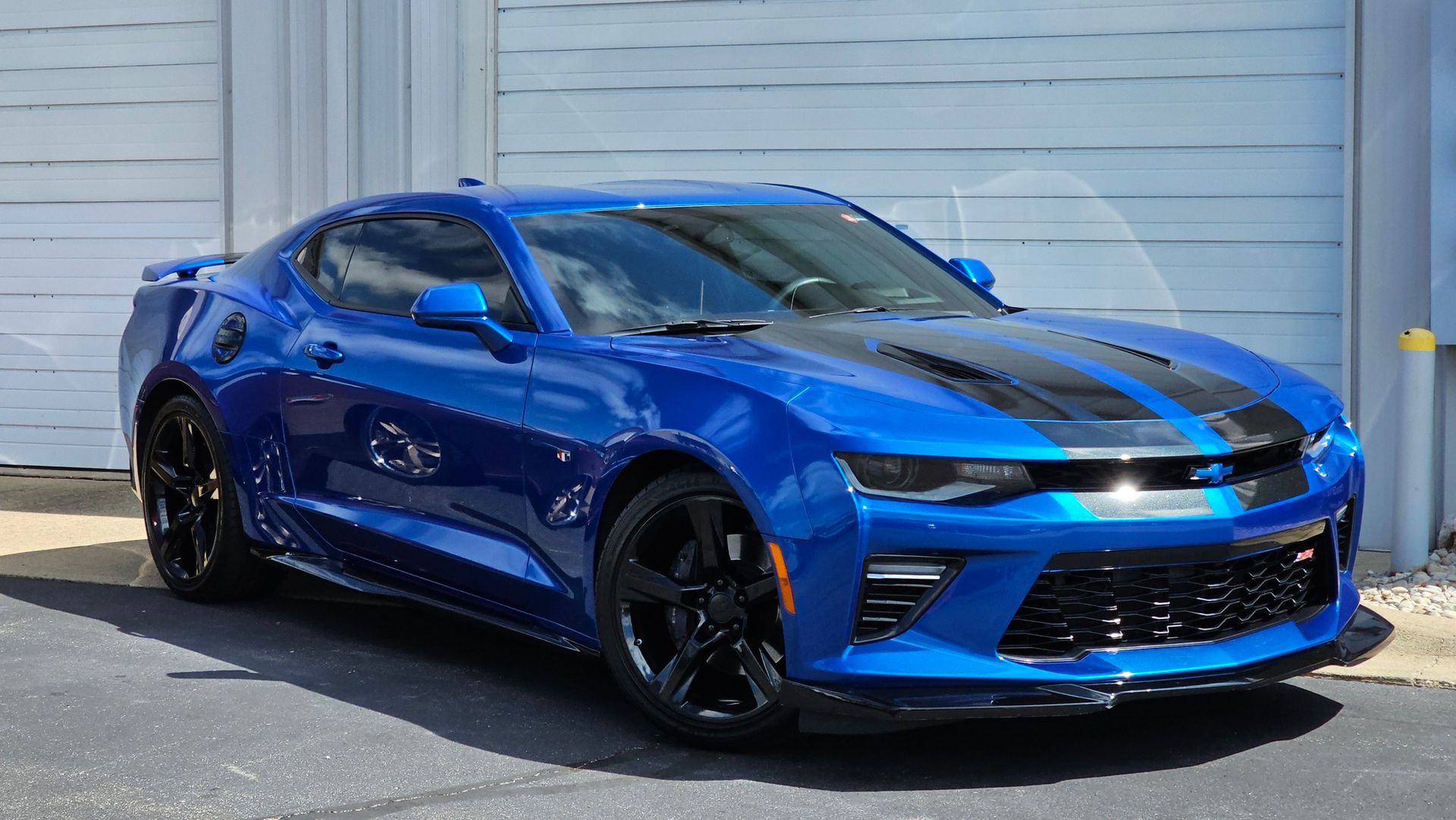 Camaro Paint Protected