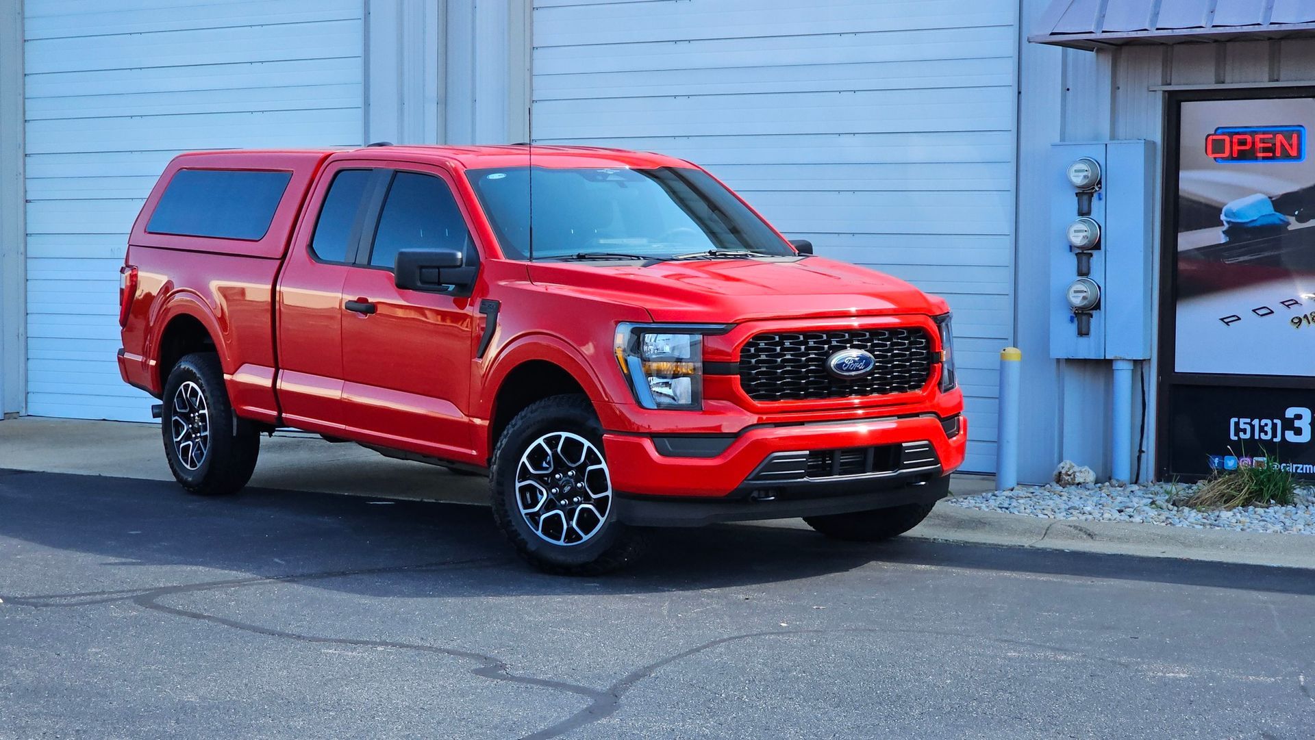 Ford Truck Paint Protected