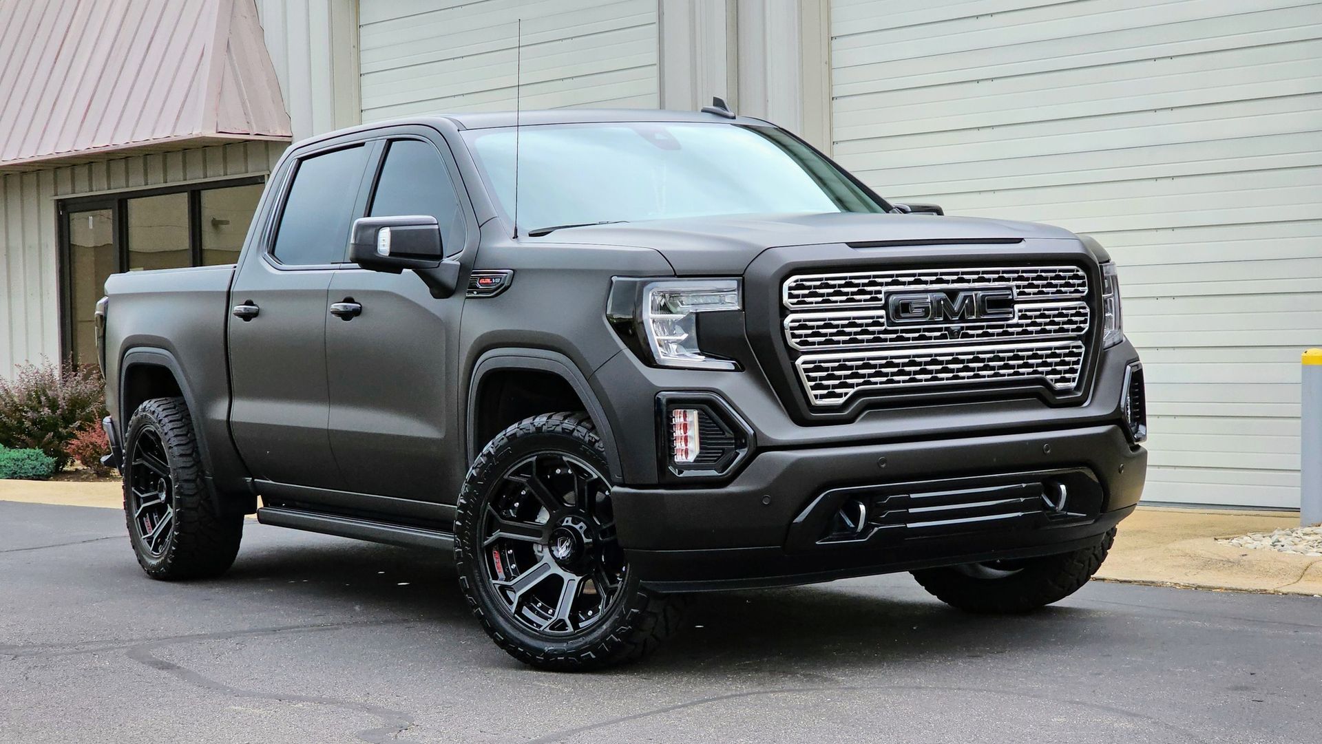 GMC Truck Vinyl Wrapped Paint Protected