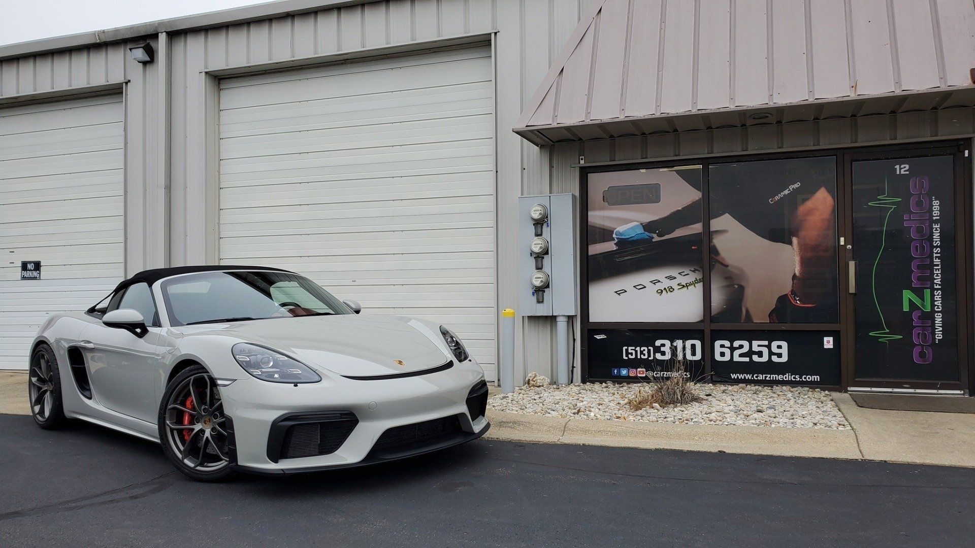 Porsche Paint Protected