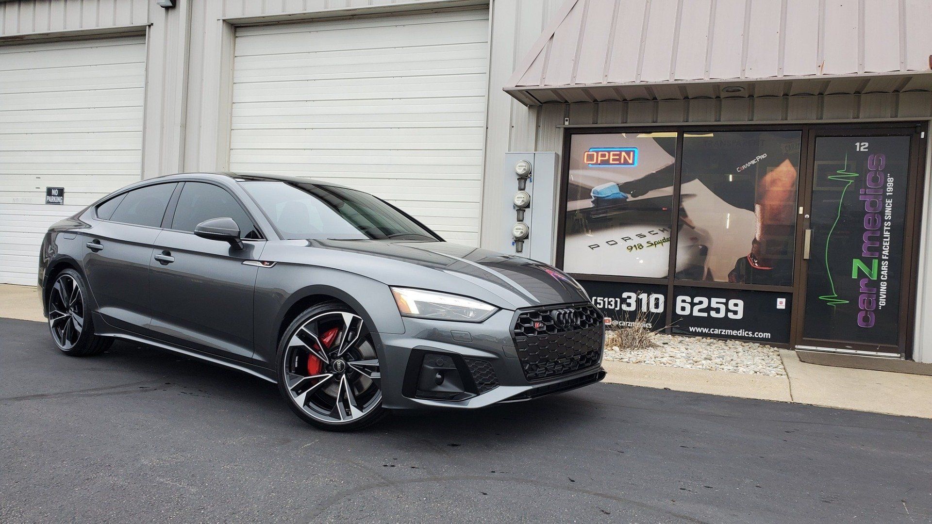 Audi Paint Protected