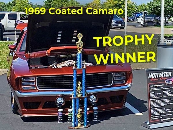 Trophy winning ceramic coating install near me in Greater Cincinnati.