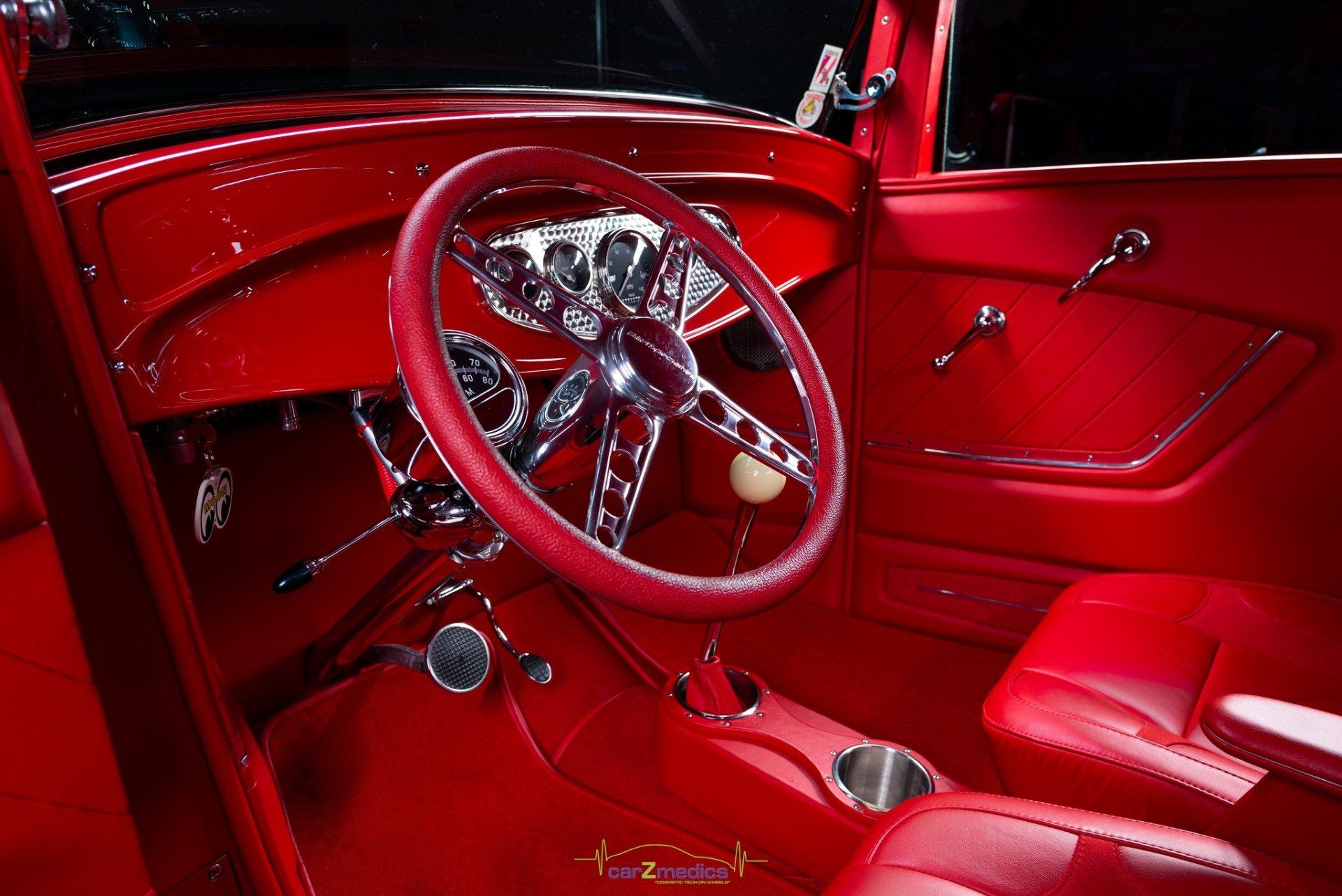 1932 Ford Coupe Interior