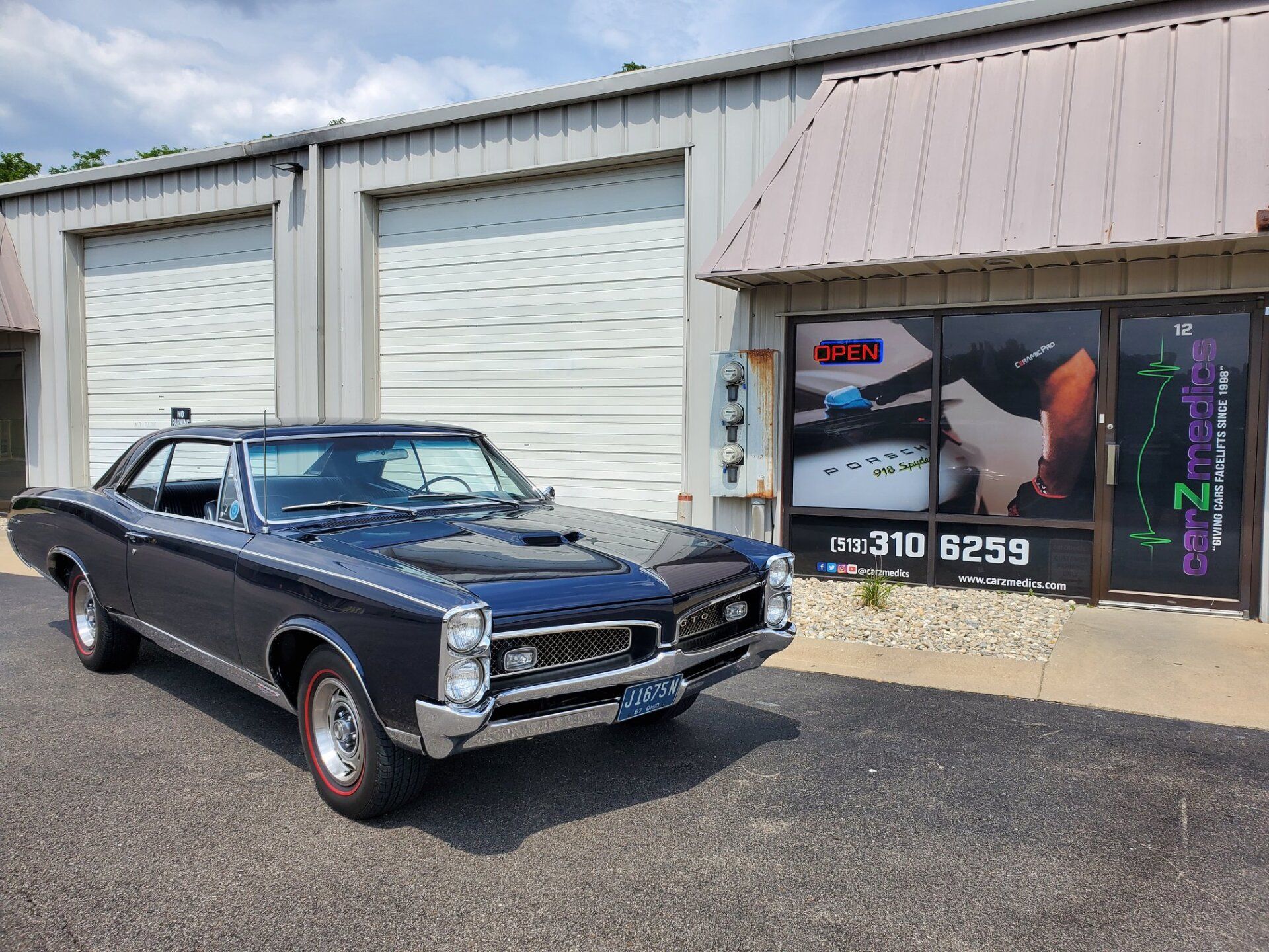 Classic Car Pontiac GTO Ceramic Coated
