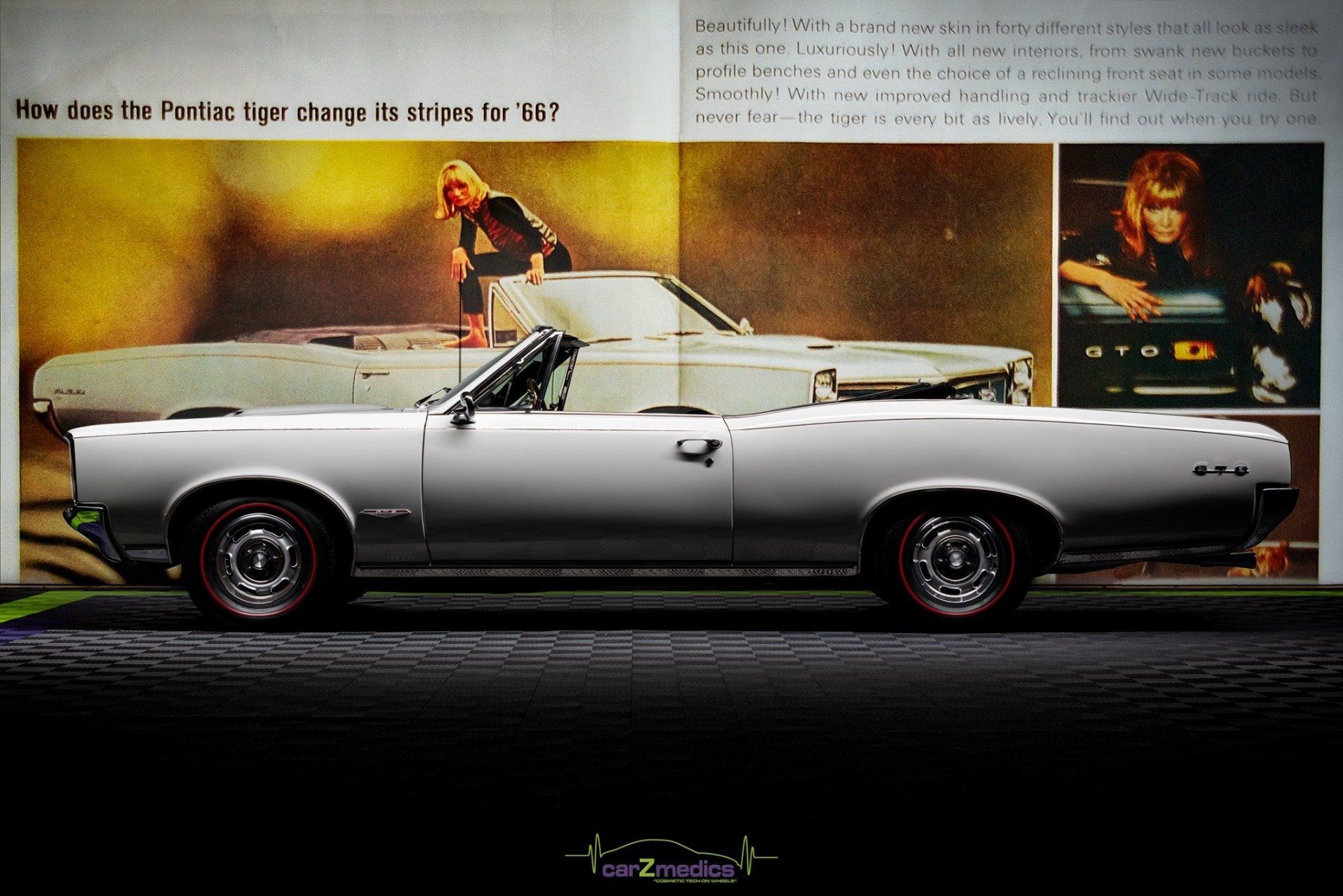 1966 Pontiac GTO Protected