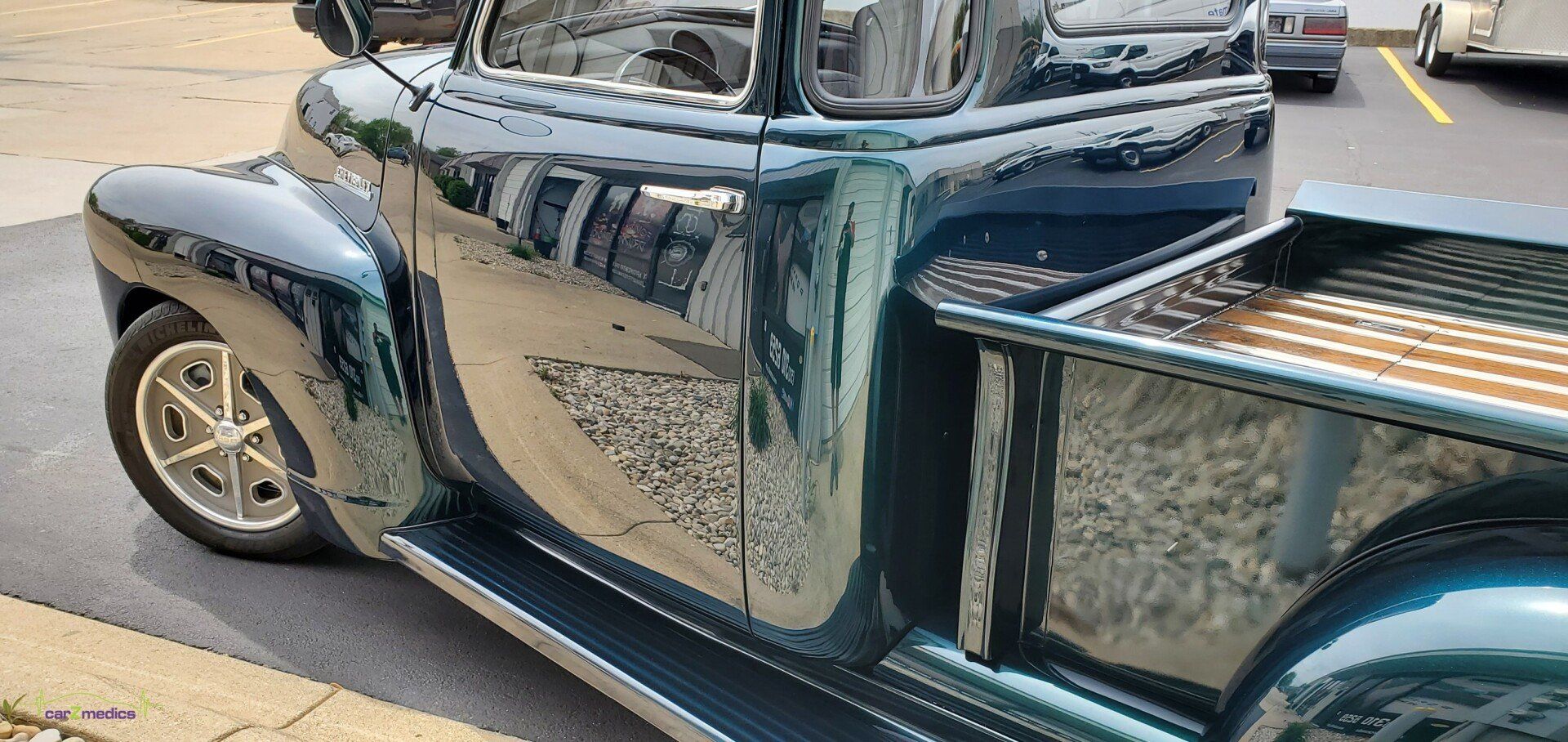 1949 Chevy Paint Protected