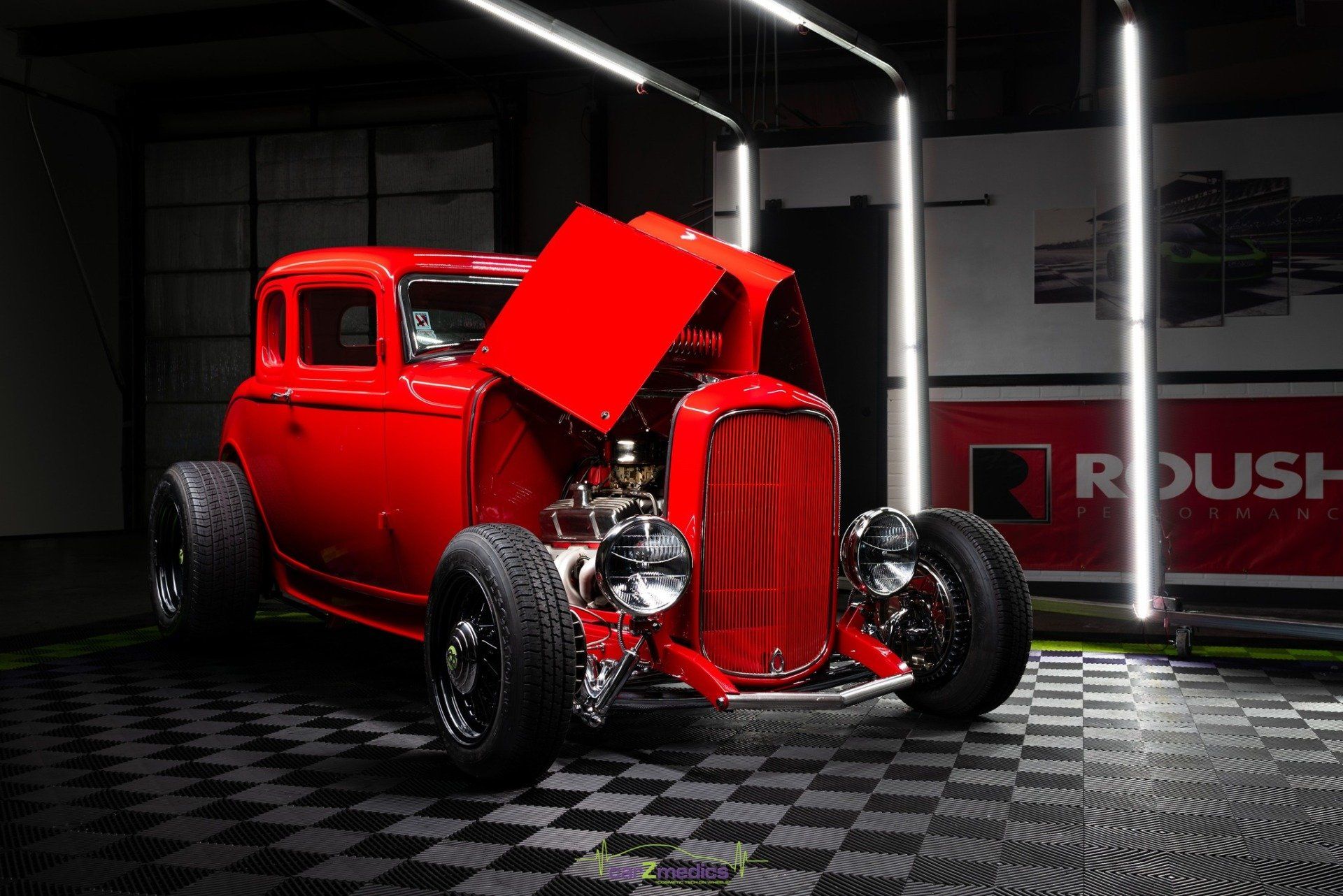 1932 Ford Coupe Paint Protected