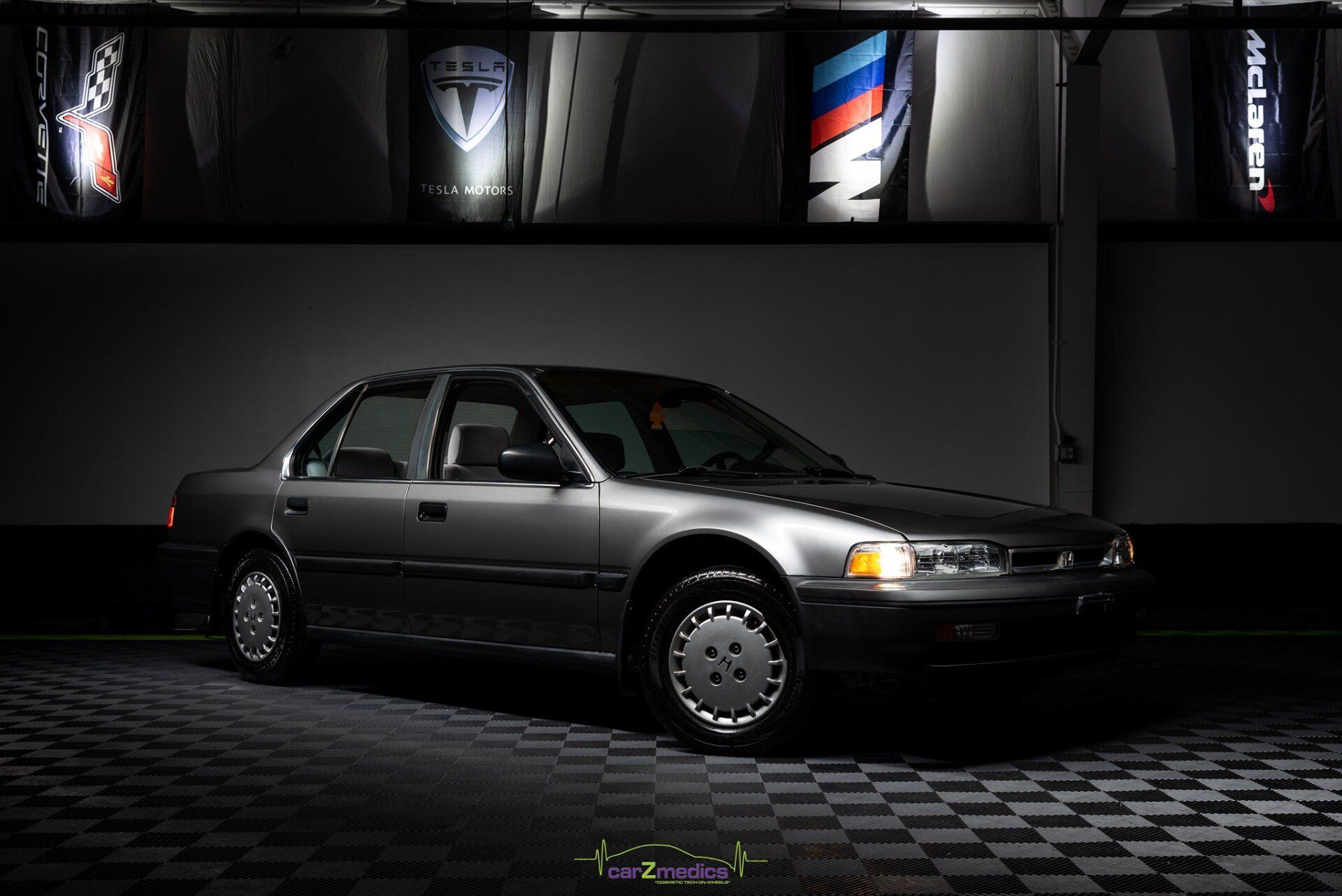 1991 Honda Accord Paint Protected