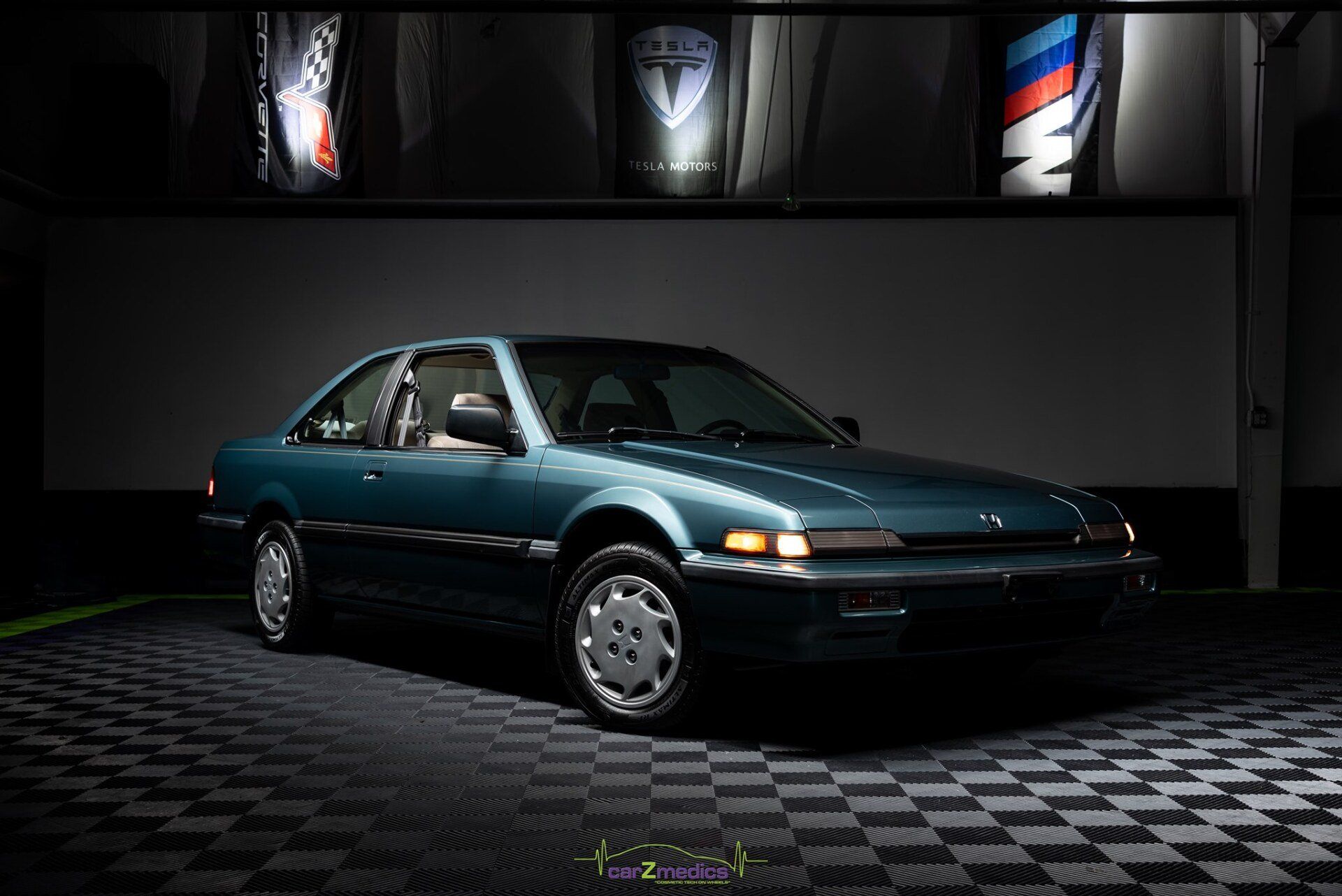 1988 Honda Accord Paint Protected