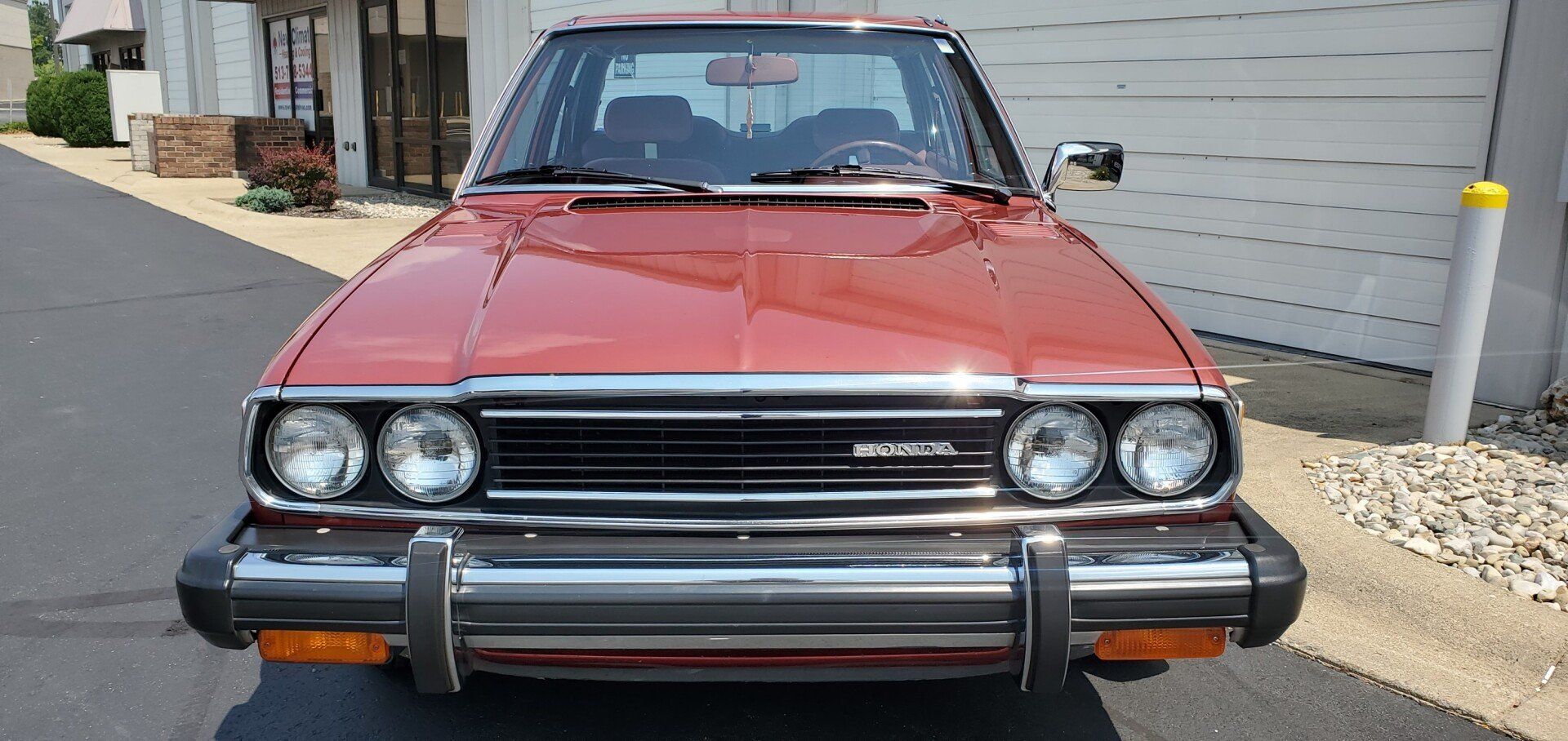 1980 Accord paint corrected and protected