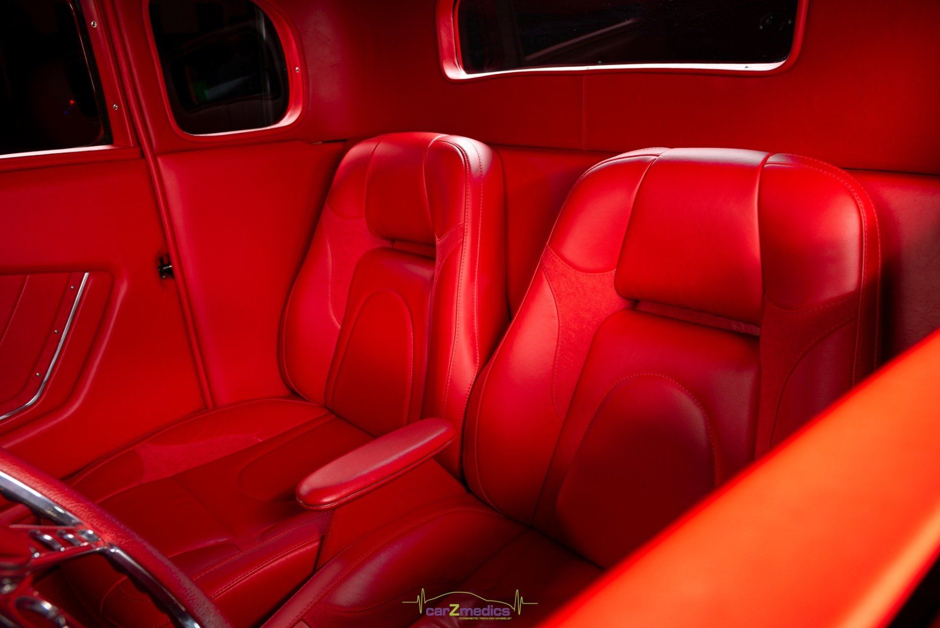 1932 Ford Coupe Interior