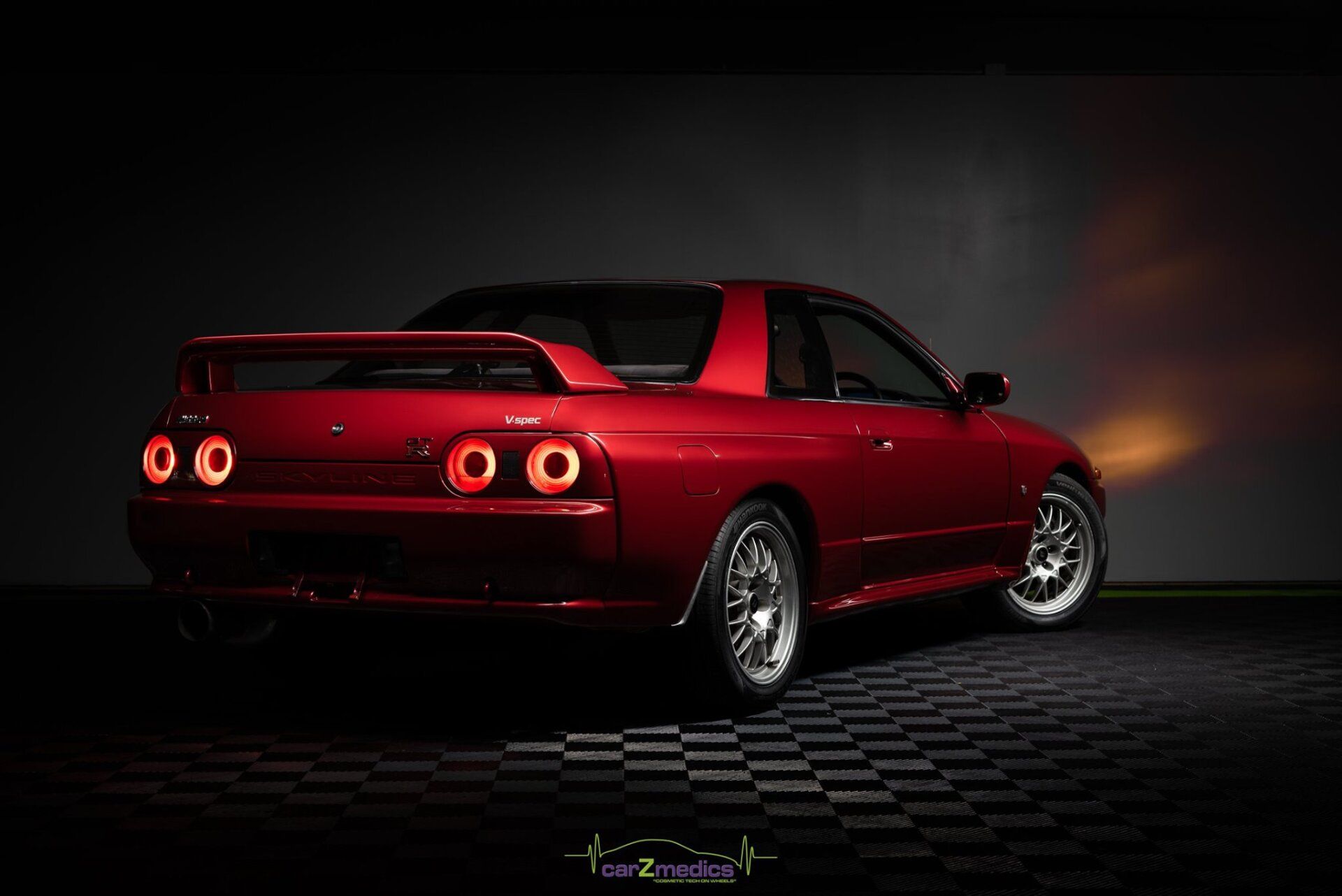 Nissan skyline r32 gt-r v-spec ceramic coated