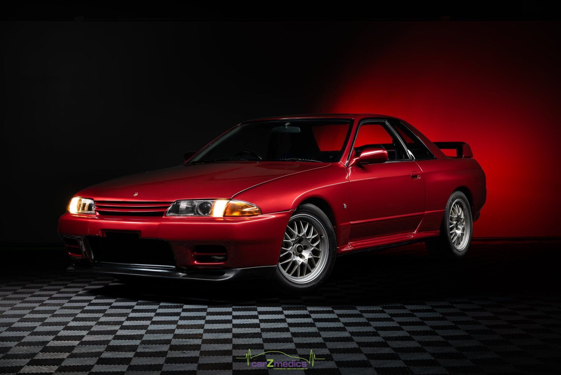 Nissan skyline r32 gt-r v-spec ceramic coated