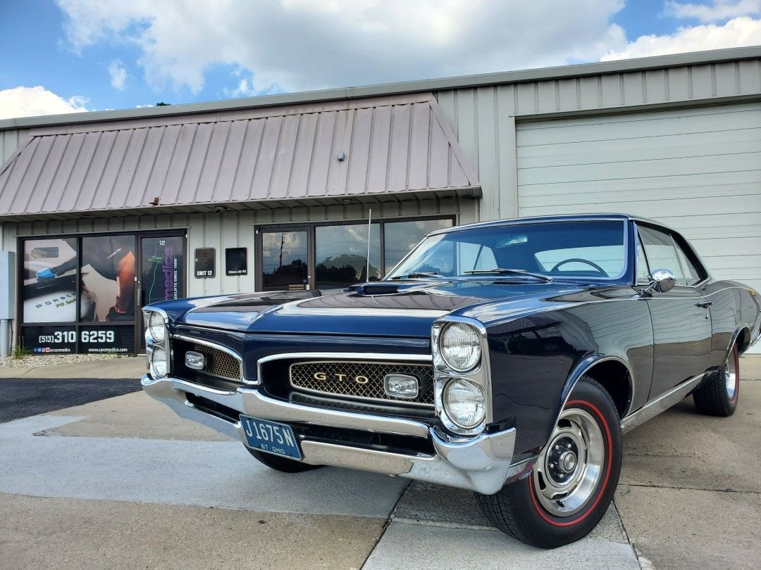 Classic Car Pontiac GTO Ceramic Coated