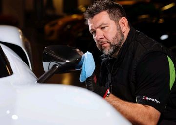 Ceramic coating and paint protection film installer.