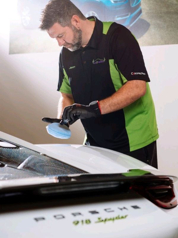 Jason Carithers, Founder, Co-Owner and Paint Wizard of CarZmedics.