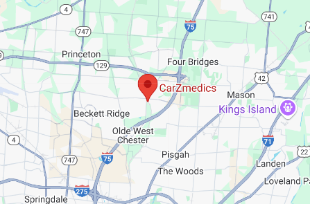 Ceramic coating installers located right off I-75 at the intersection of Tylersville Road and Cincinnati-Dayton Road.