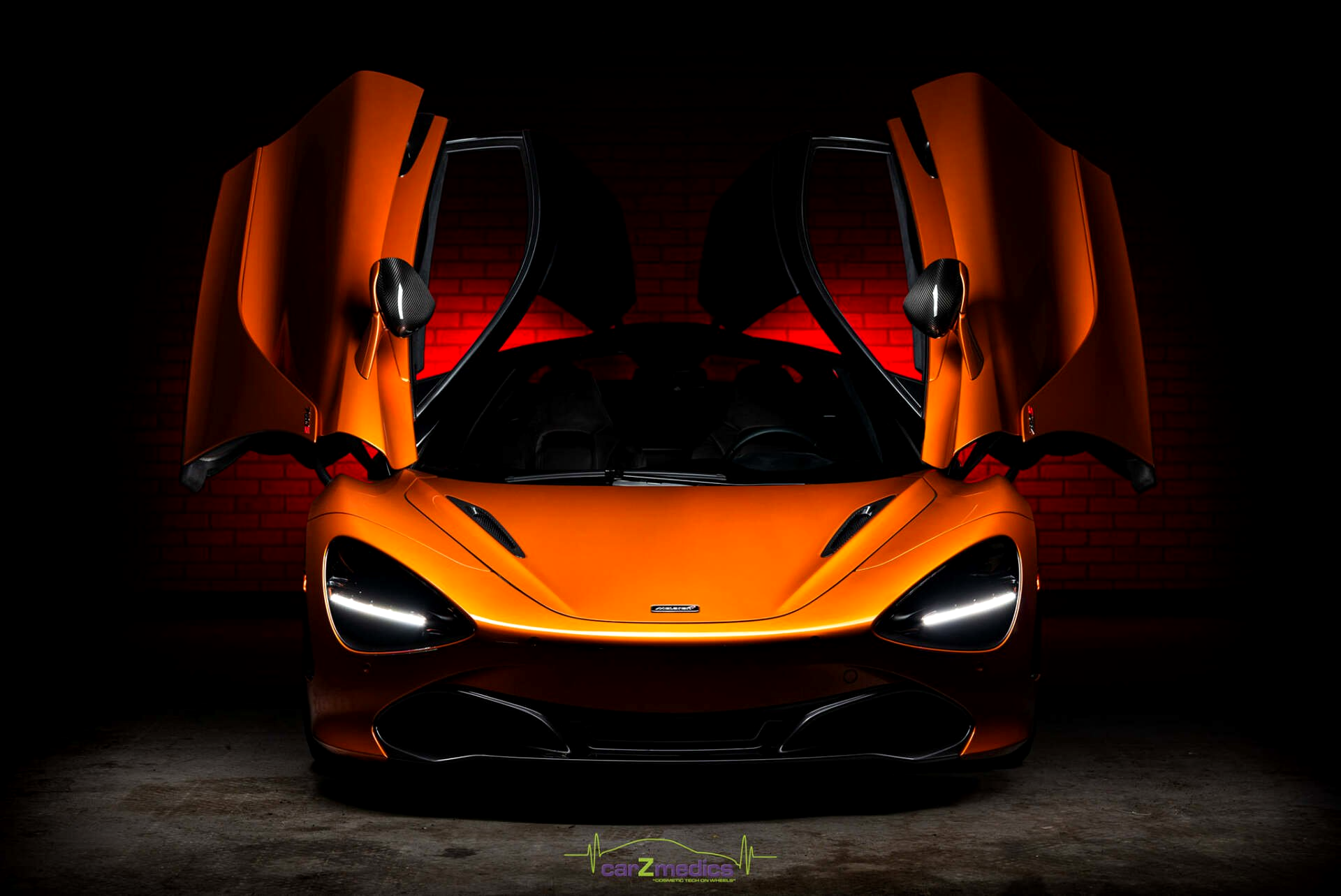 McLaren Photo Shoot Pic