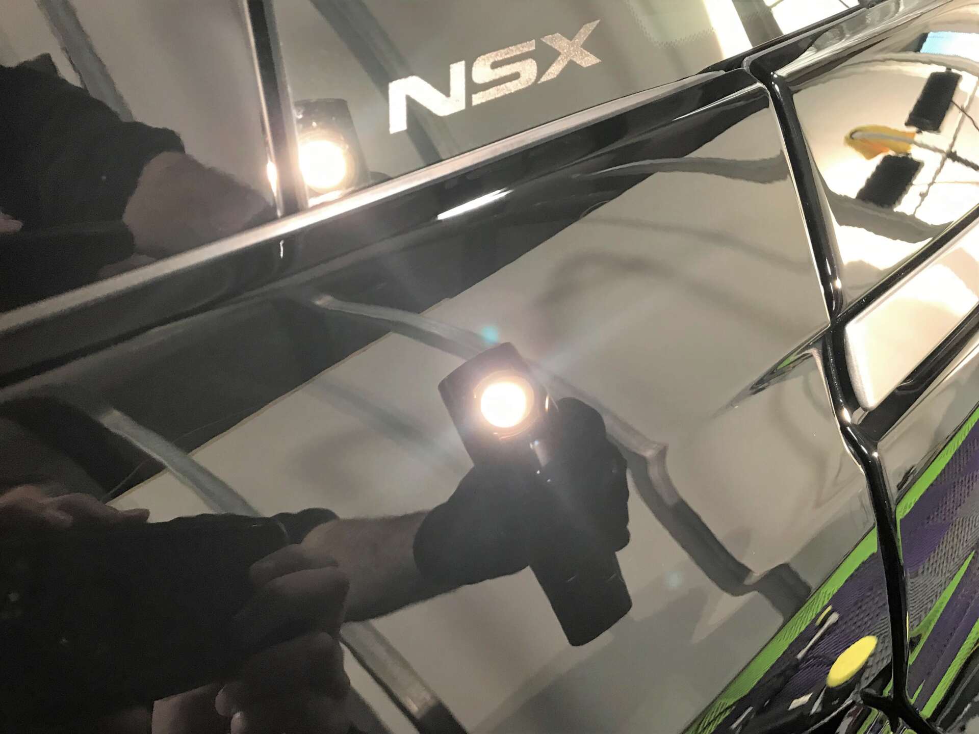Paint Correction After On NSX