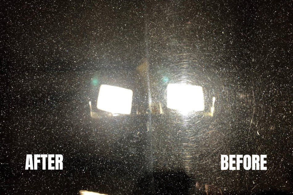 Paint Correction After And Before