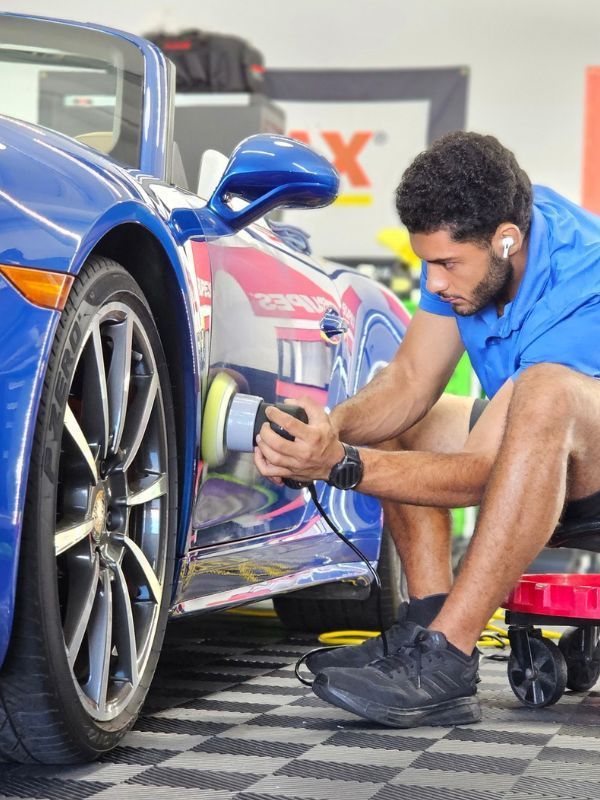 Rajaie Makhamreh, Co-Owner and Detail Master of CarZmedics.