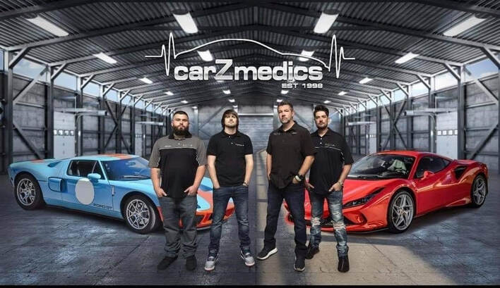 CarZmedics Team Members