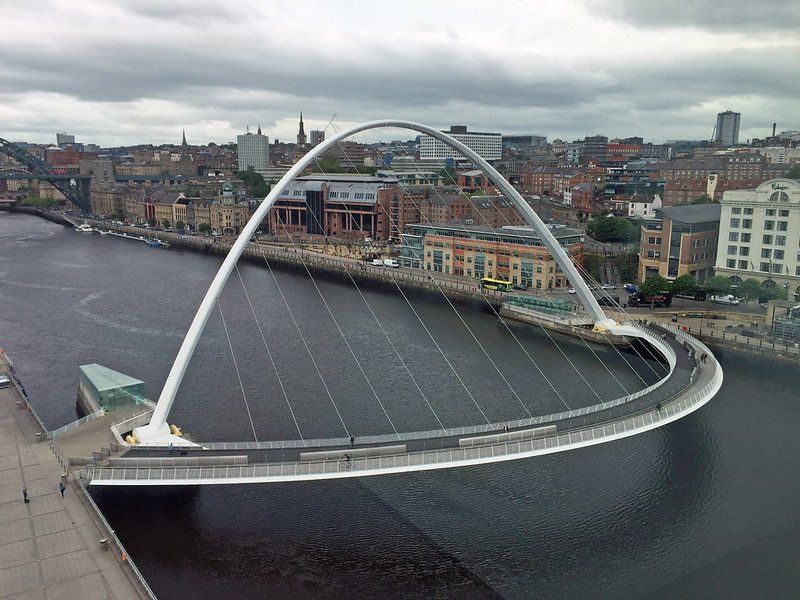 Gateshead Millennium Bridge